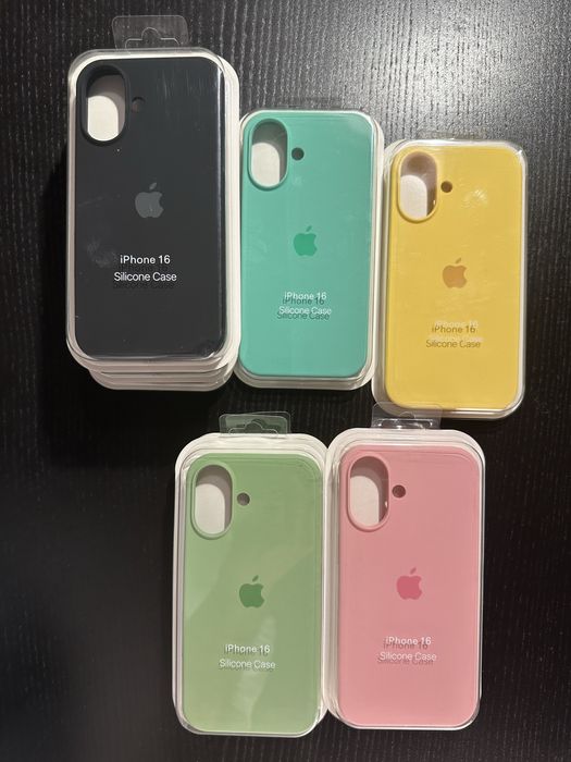 Capa iPhone 16 - Silicone