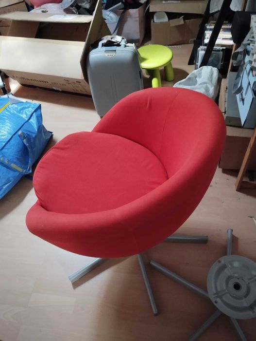 cadeira giratória Ikea
