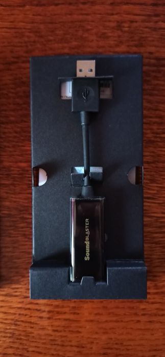 Usb звуковая карта Creative Play!3
