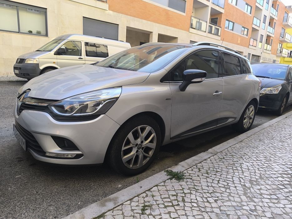 Renault Clio Sport Tourer 1.5 dCi Limited – Económica, Fiável e Muito Estimada