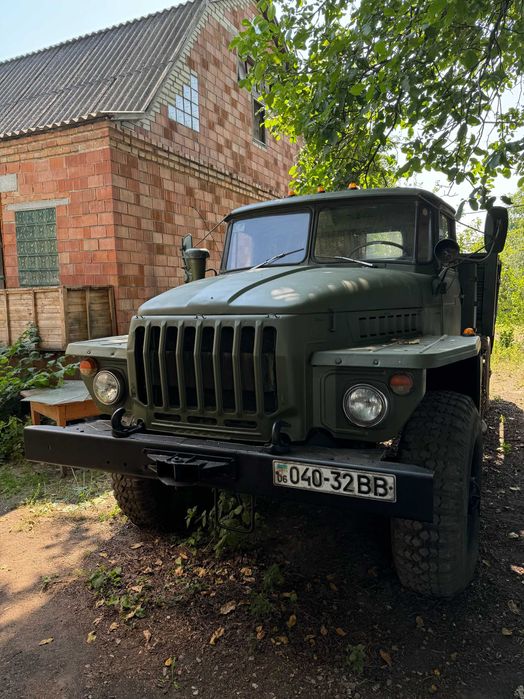 УРАЛ 4320 1987 рік