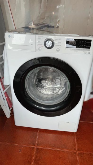 Maquina de lavar roupa LG