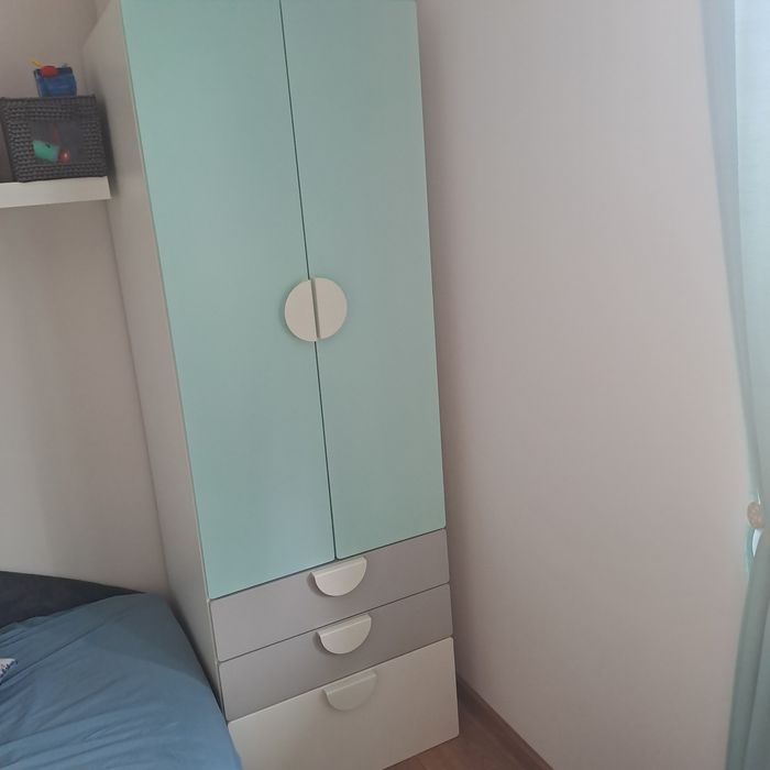 Szafa ikea smastad.