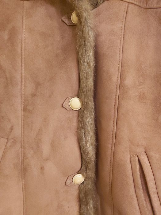 Kozuch damski .jasny brąz