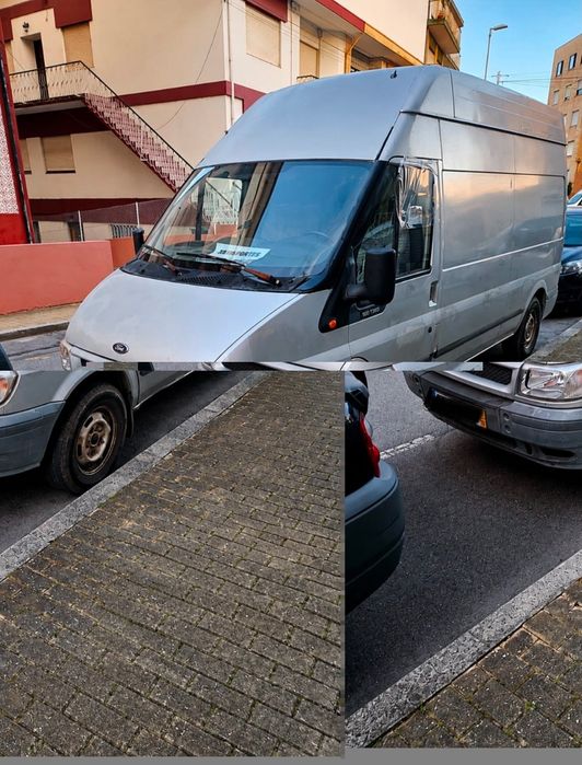 Ford transit 2.400cc  125Cavalos