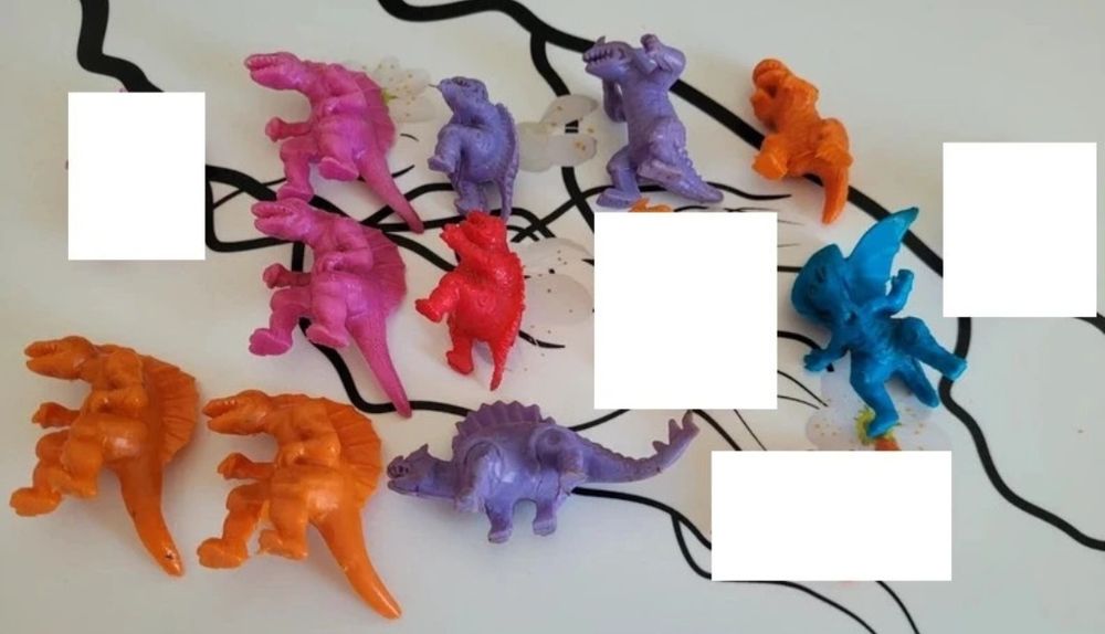 Matutano Caveiras luminosas / dinossauros / matutazos / matutolas 90