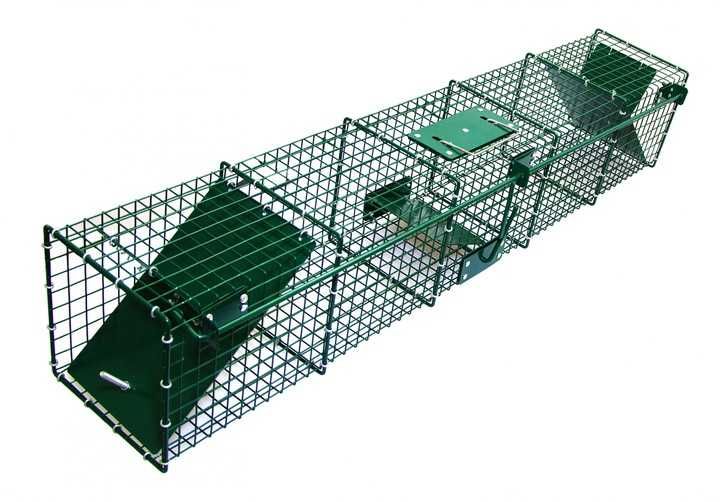 Klatka 120cm podwójna