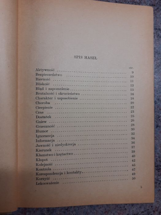 M. Kobylański - Situational English [PZWS I/1965] spis treści