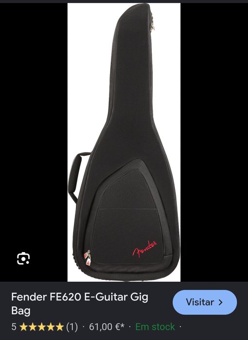 HB Fusion-T EMG HT Roasted SBK  + gigbag Fender