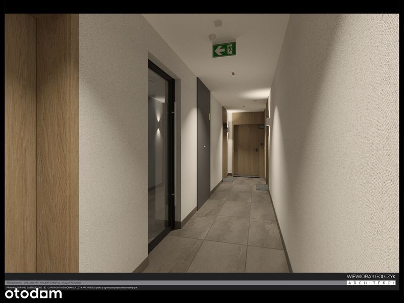 Apartament A.1 - 39,37 Mkw / Parter/ 1 Pokój/ Z Ogródkiem 40Mkw