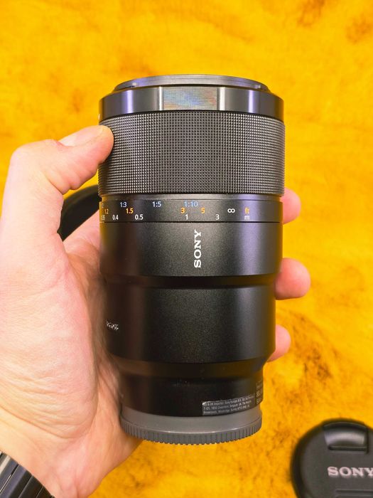 !ТОП-СТАН! SONY FE 90mm f2.8 Macro G OSS - для макрофото та портретів