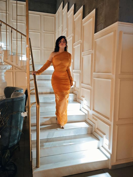 Сукня Missguided & Carly Bybel