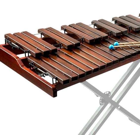 Ksylofon Mido Lapacho + Statyw + Pałki + Futerał