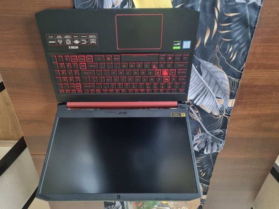 Acer nitro 5 Intel i5 gtx 1650