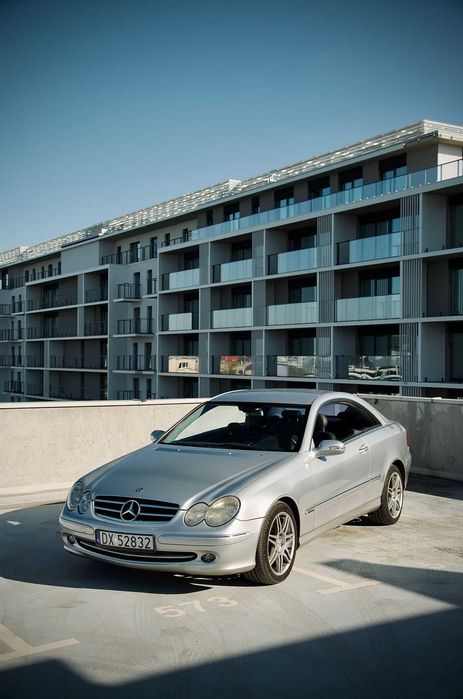 Mercedes-Benz Klasa CLK