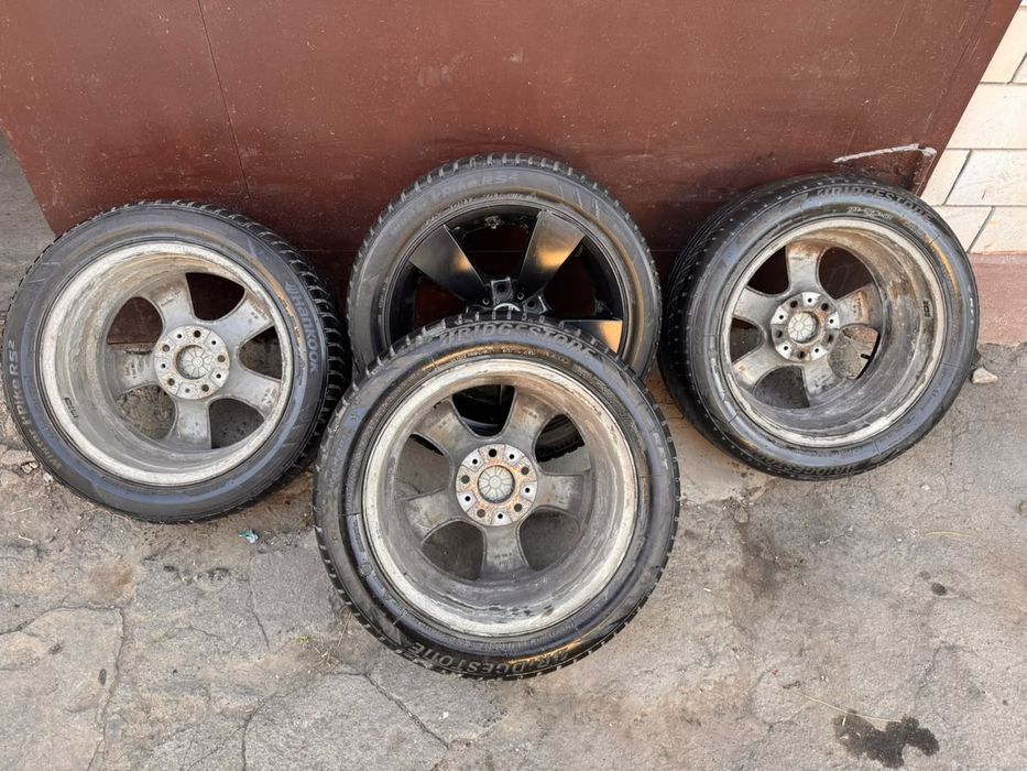 Титанові диски r 17  5*120BMW