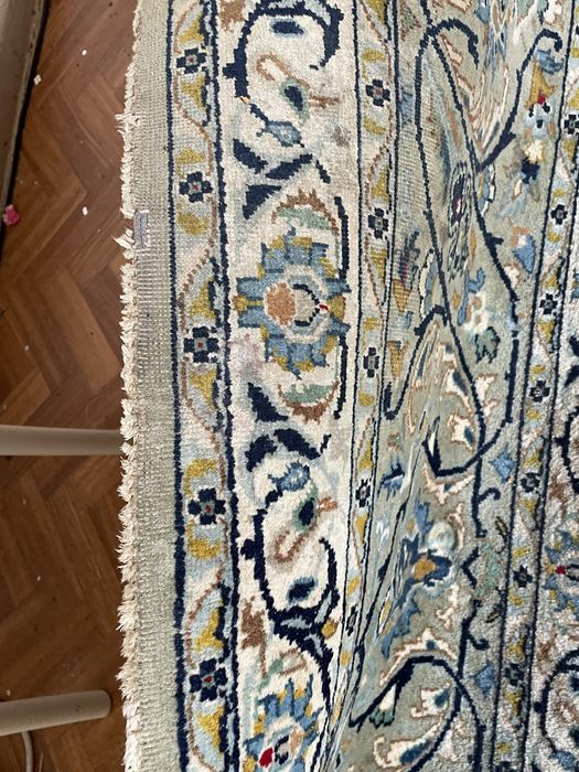 Dywan Perski ręcznie tkany wełniany keschan