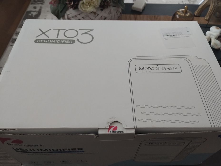 Inteligentny osuszacz powietrza XT03