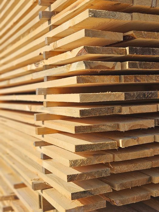 Deska sosnowa | 25x100/120/150mm | tarcica szalunkowa | deskowanie