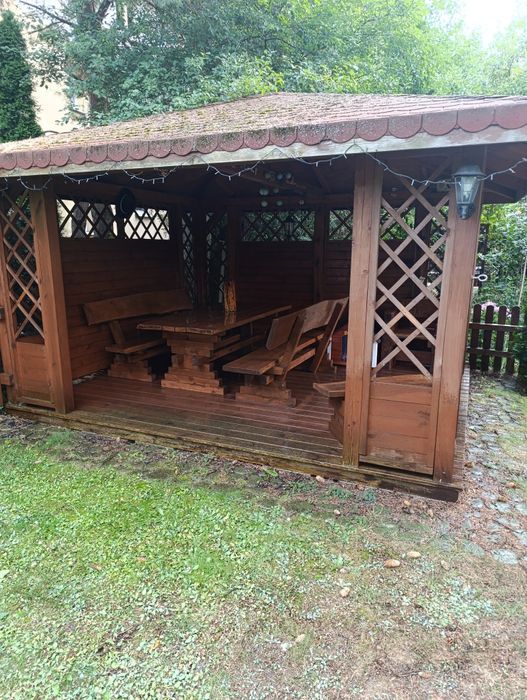 Altana ogrodowa 330x390