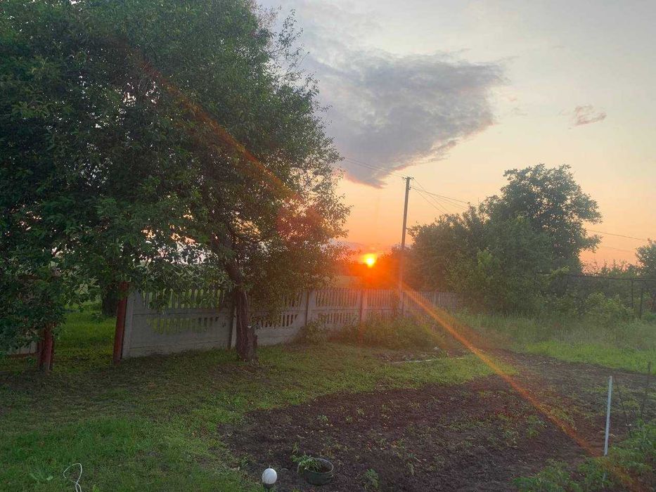 Дачка неподалік Білої Церкви .Ділянка приватизована.