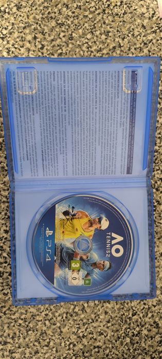 Ao tennis 2 PlayStation 4
