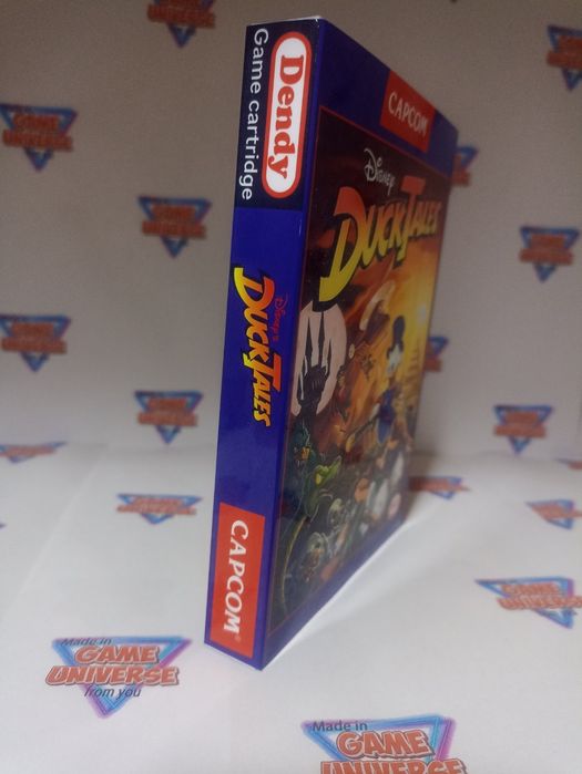 Коробка для картриджа  Утиные истории. Dendy