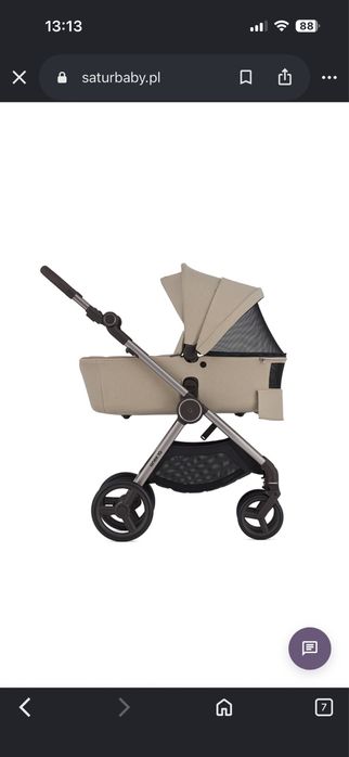 Wózek Anex IQ Premium