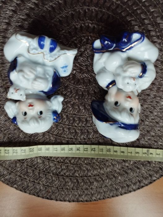 Ceramiczne figurki, Vintage