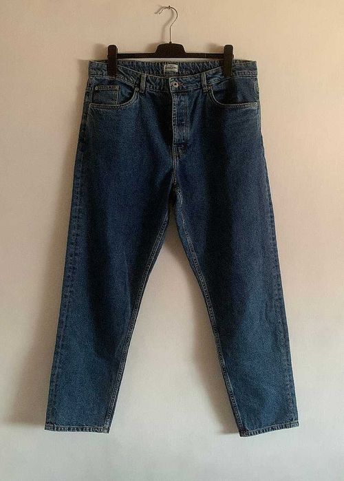 Spodnie meskie jeans Solid 36 vintage dad fit