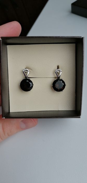 Новые серебряные серьги