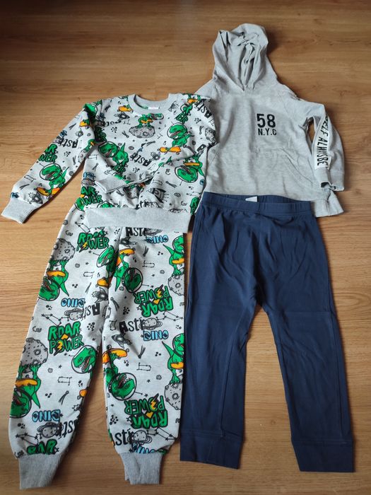 Dresy chłopięce 2x rozm 104