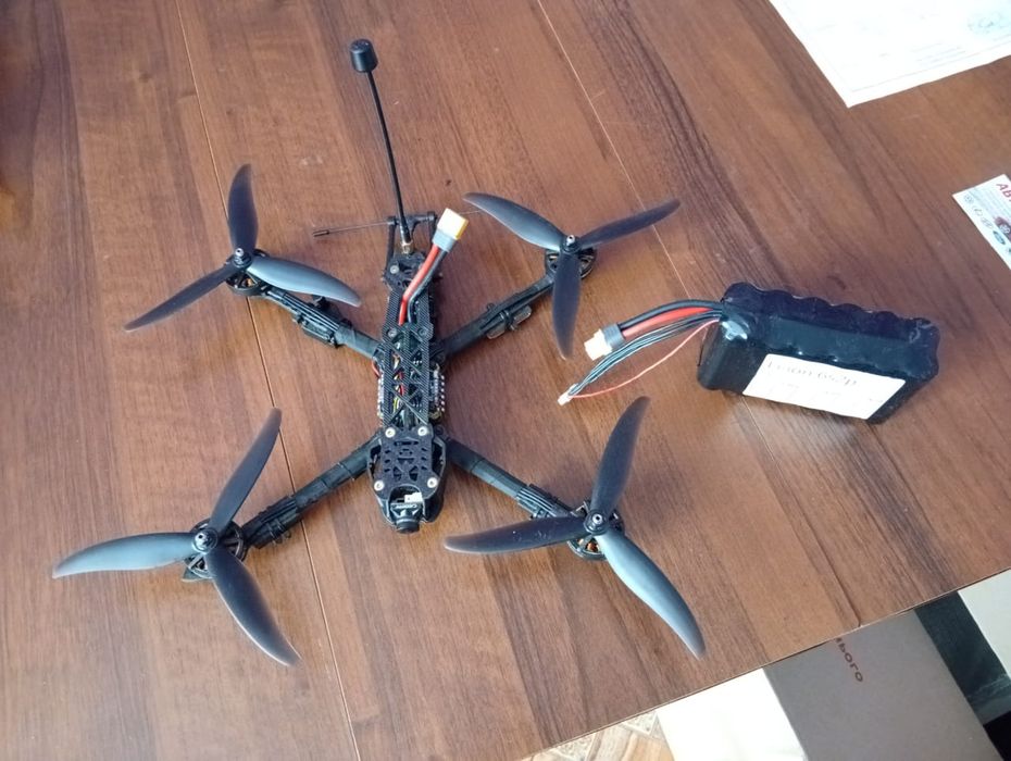 Продам FPV дрон" Grim"