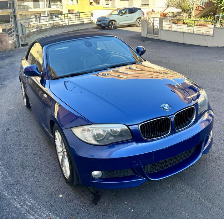 BMW 118D Cabrio LCI PACK M 2012