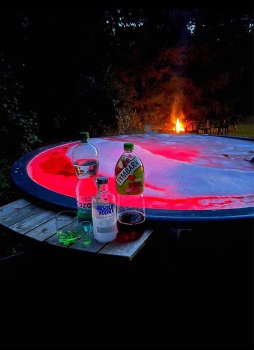 Goraca Balia / Beczka /Hot Tub / SPA/ Kompletna od reki