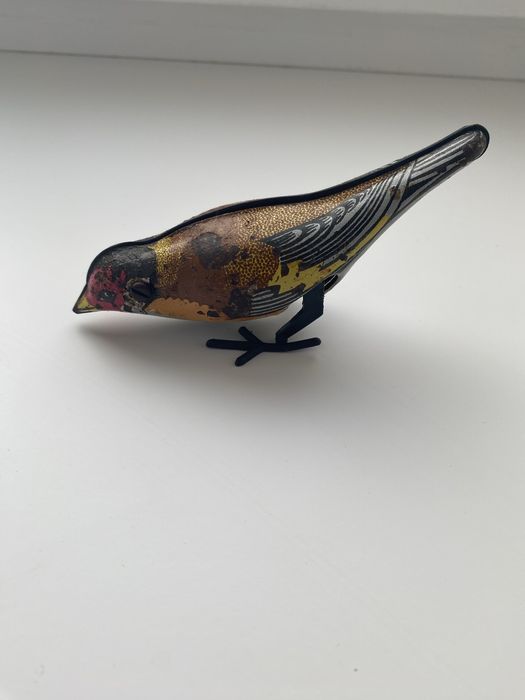 Игрушка птичка ссср