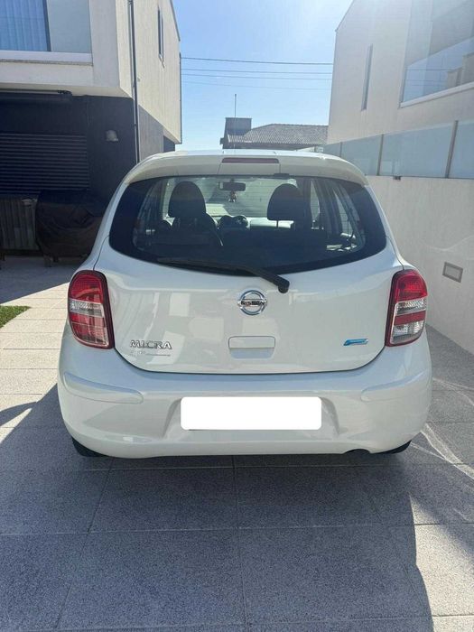 Nissan Micra 2013 – Edição Especial 30 Anos | Apenas 75.000 km | Branco Pérola