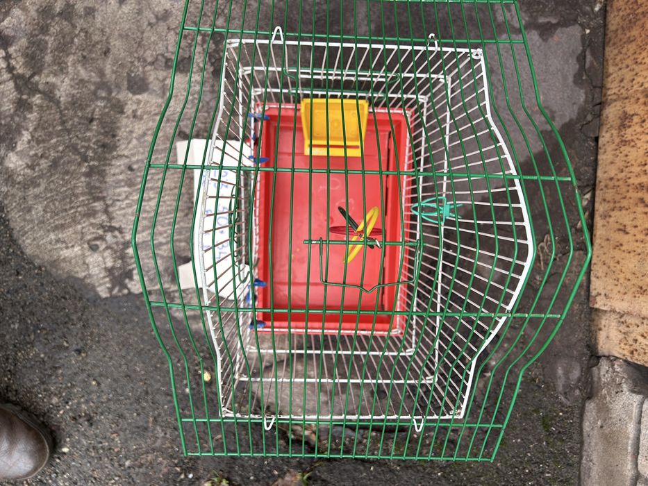 Клетка для птички