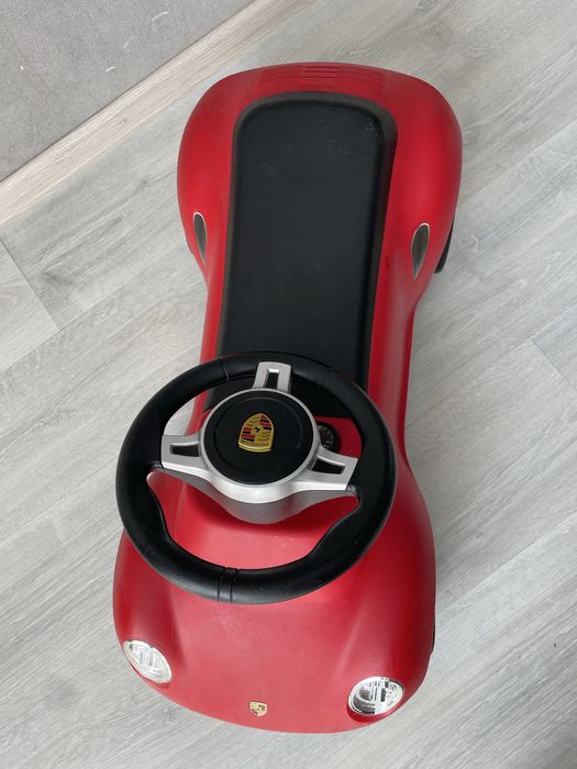 Толокар, машина, порш