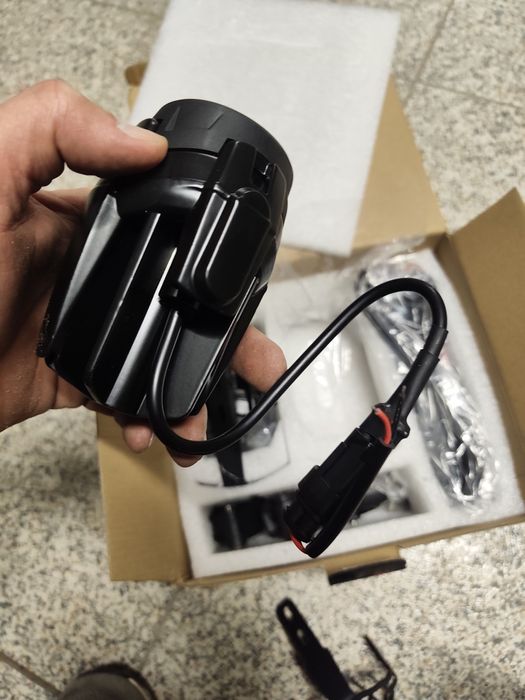 Led auxiliar para mota