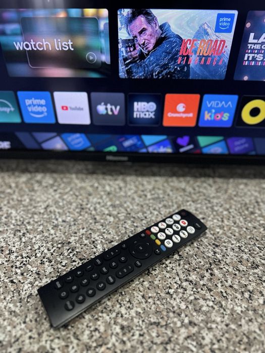 TV HISENSE 32A5Q (QLED - 32'' - 81 cm - Full HD - Smart TV)