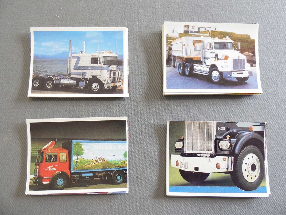 Cromos colecções diversas