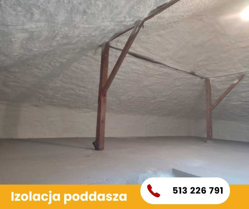 Ocieplenia pianą pur