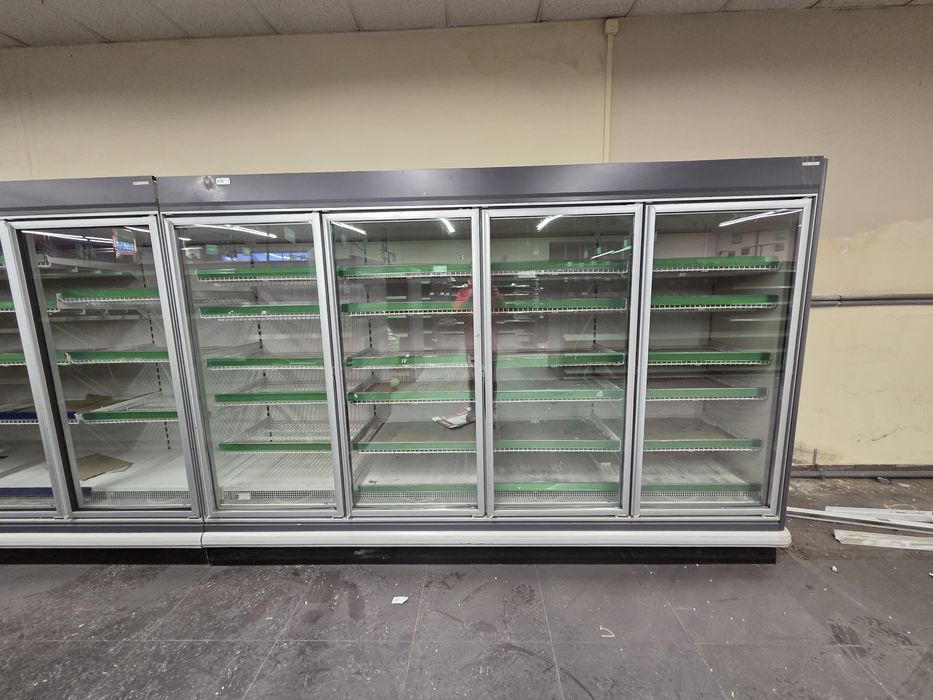 Witryna szafa chłodnicza es system