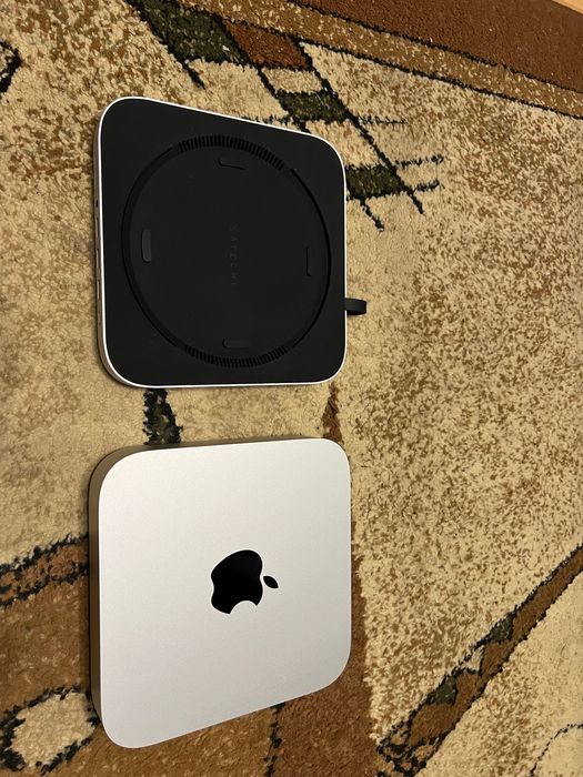 Apple Mac Mini M1 (16 GB RAM / 512 GB SSD) + Hub Satechi ST-MMSHS | Pełen zestaw
