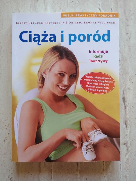 Książka ciąża i poród