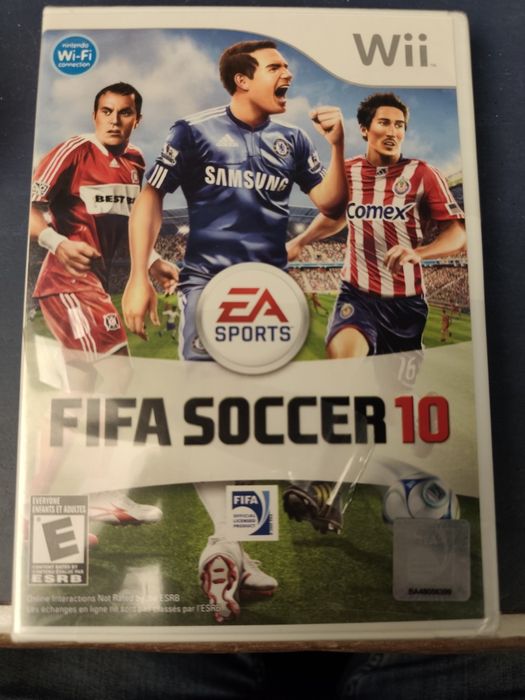 Jogos Wii Novos com selo