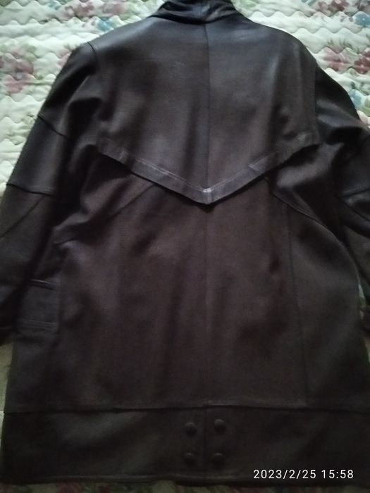 Куртка Шкіряна Куртка нубук