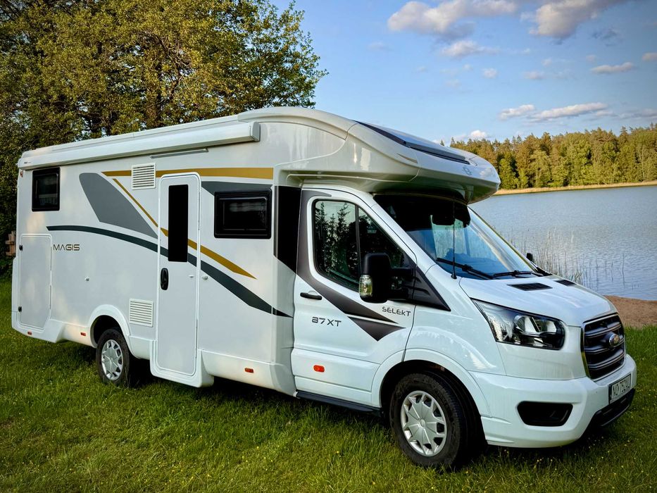 Wynajem kampera 4-os MAGIS 87XT PREMIUM - Ecamper.pl Augustów