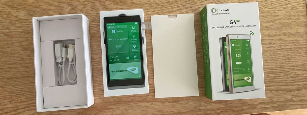 GlocalMe G4 Pro WiFi Hotspot portátil